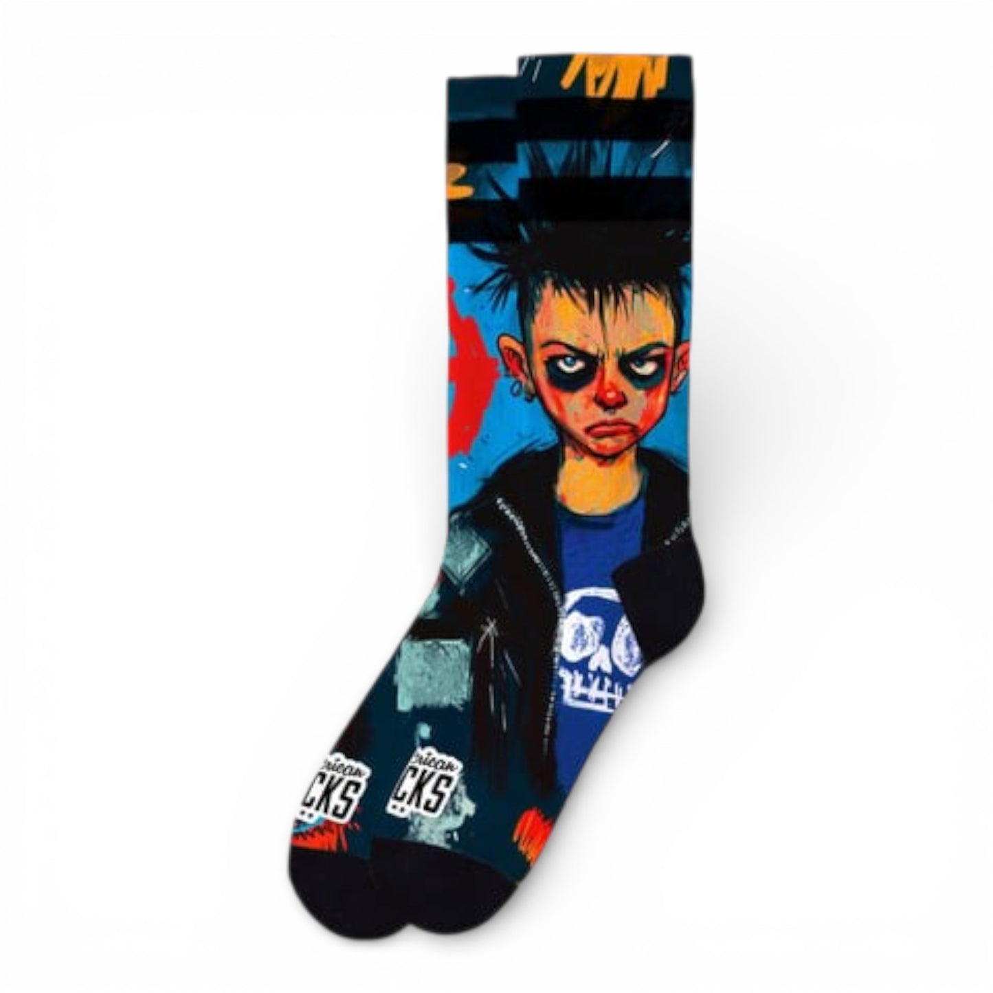 AMERICAN SOCKS YOUTH REGEGADE SIGNATURE SOCKS BLUE