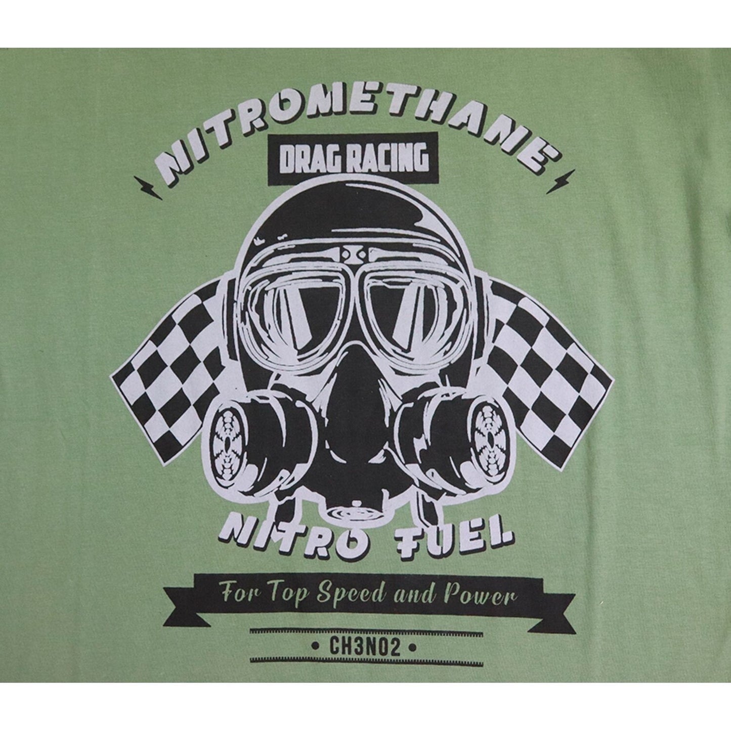 RUSTY PISTONS NITROMETHANE T-SHIRT