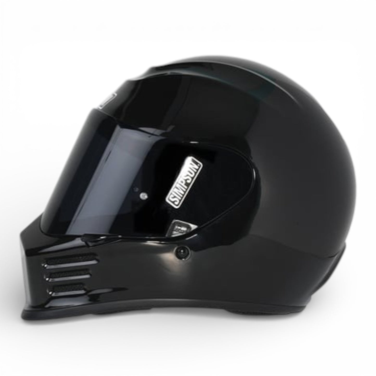 SIMPSON SPEED HELMET BLACK METAL