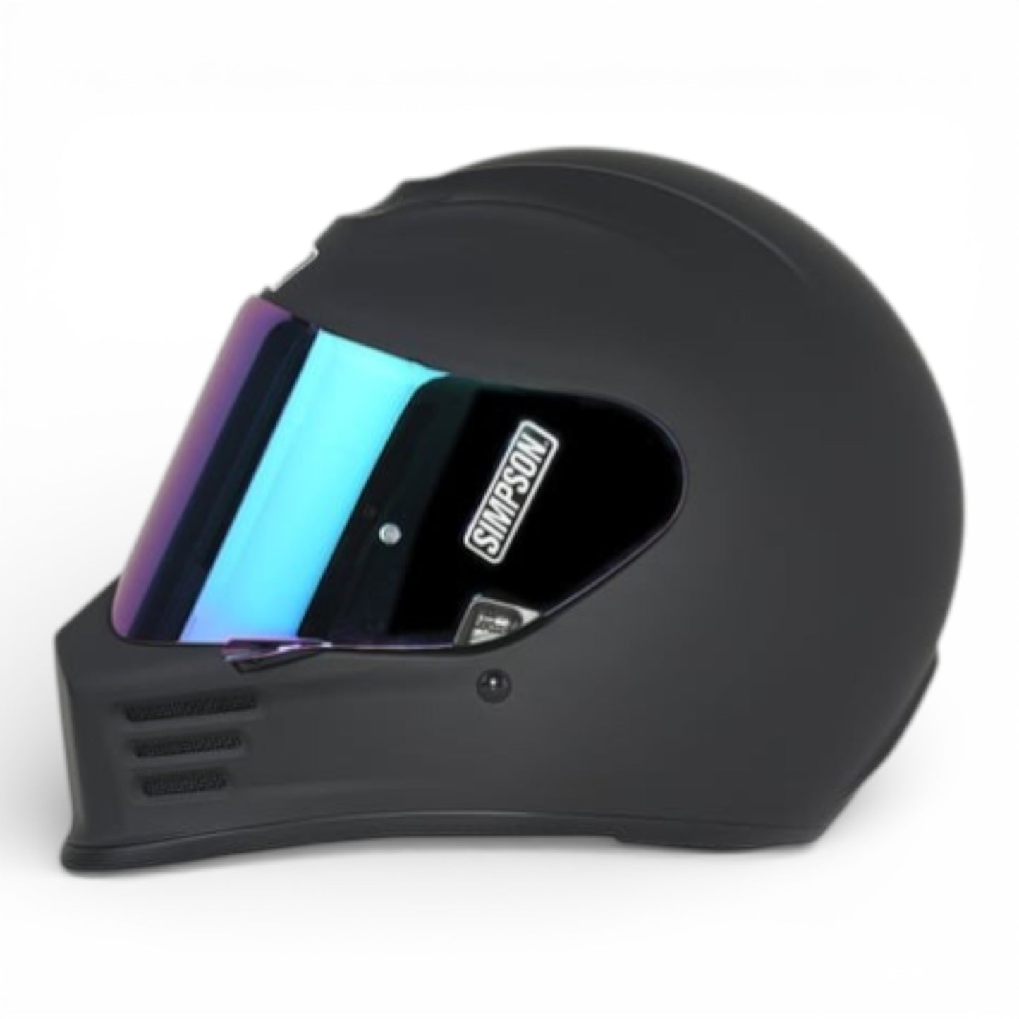 SIMPSON SPEED HELMET MATTE BLACK