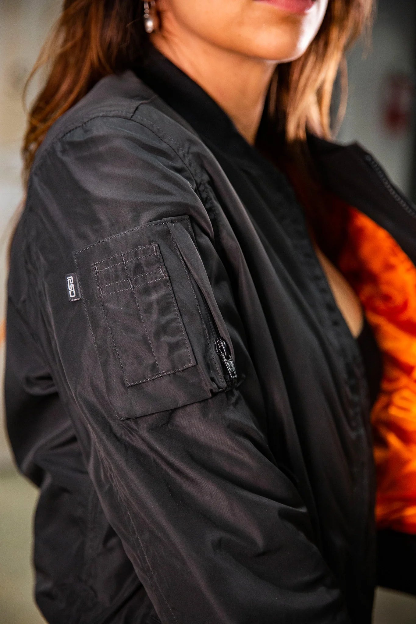 ROLAND SANDS CAMBRIA LADIES JACKET