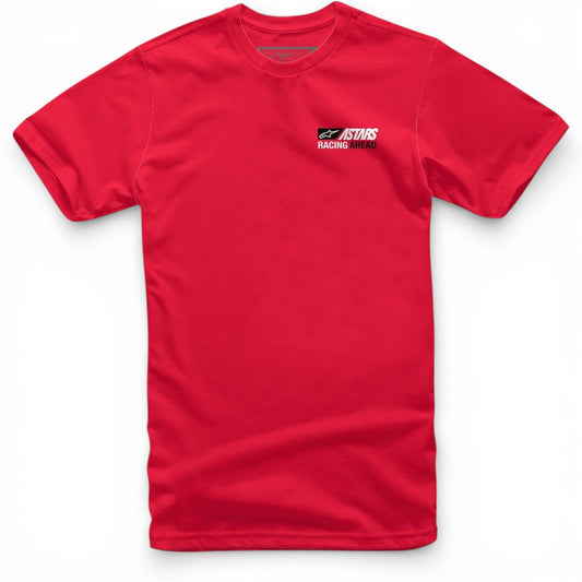 ALPINESTARS PLACARD RED T-SHIRT
