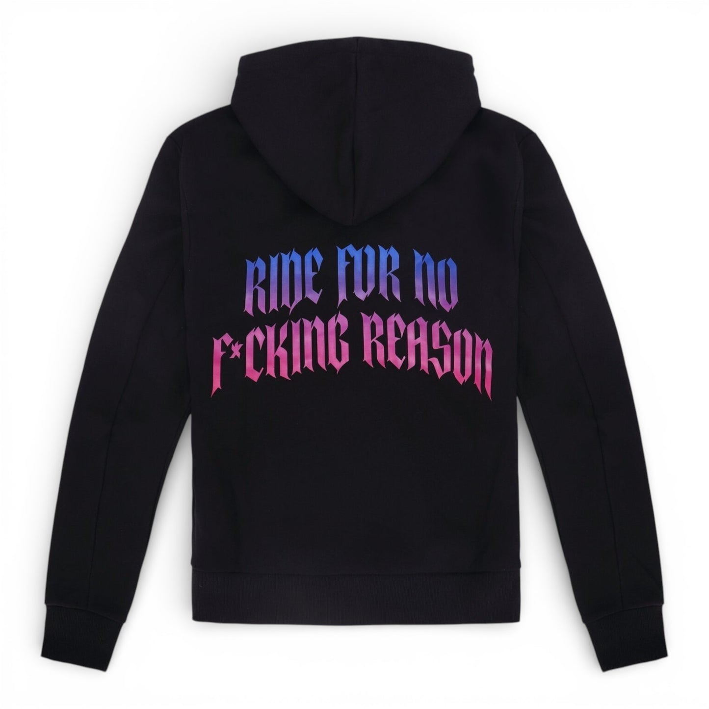 ROEG HOWARD RFNFR ZIP HOODIE BLACK