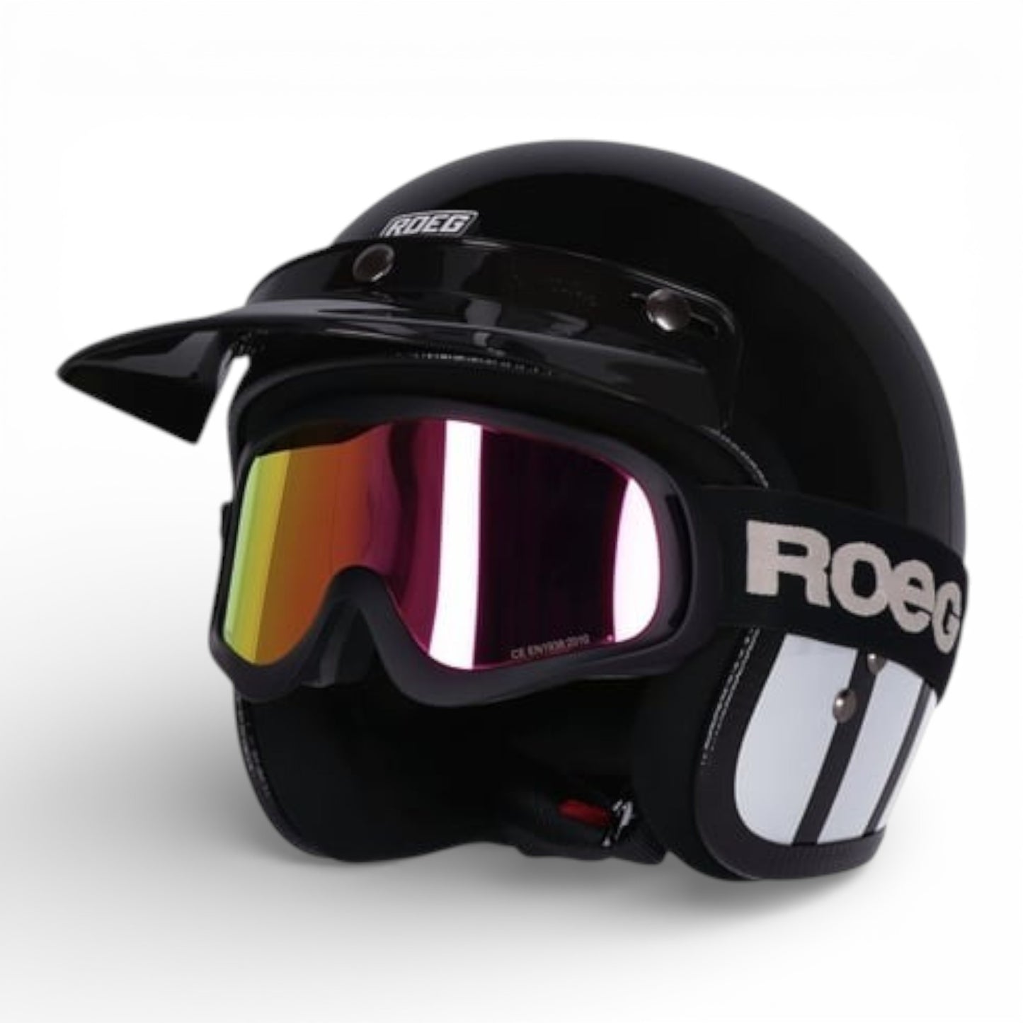 ROEG JETT HELMET CURBSTONE WHITE