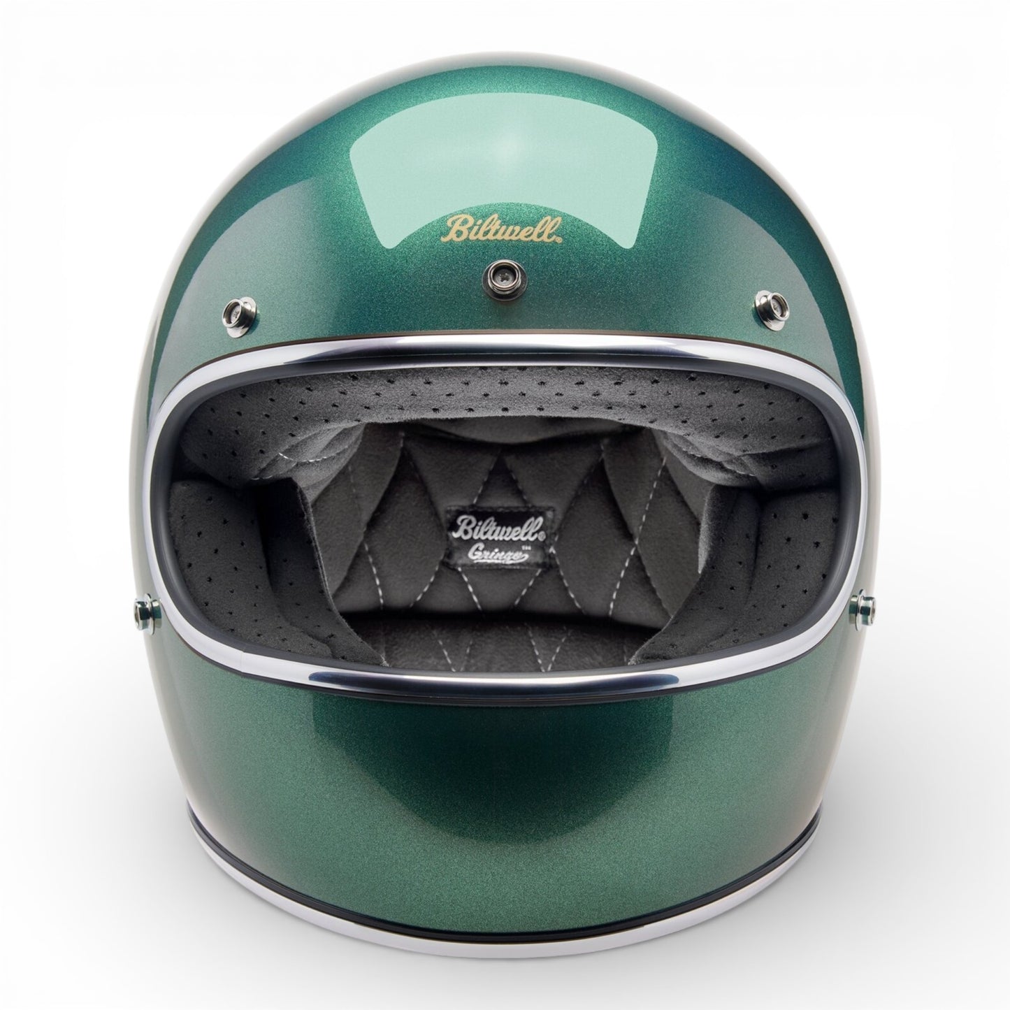 BILTWELL GRINGO HELMET METALLIC CATALINA