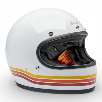 BILTWELL GRINGO HELMET SUNSET SPECTRUM
