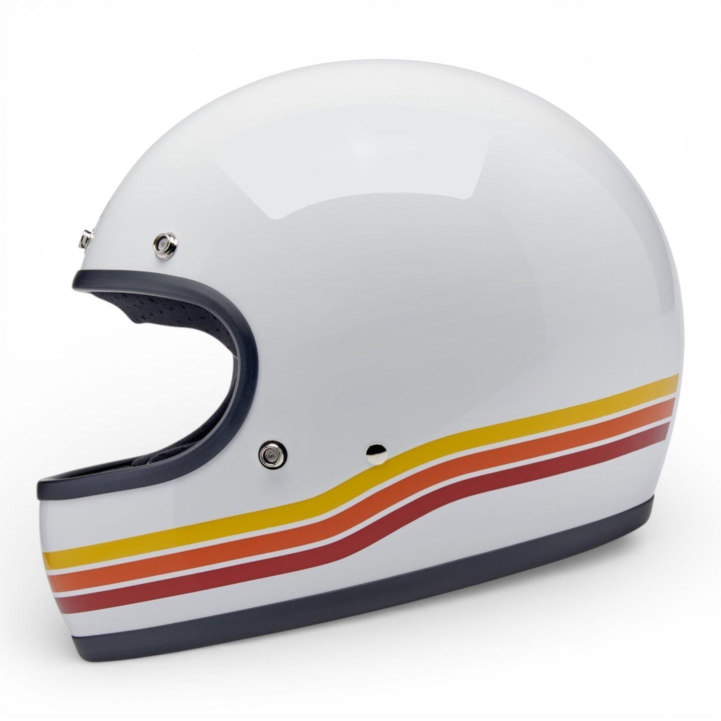 BILTWELL GRINGO HELMET SUNSET SPECTRUM