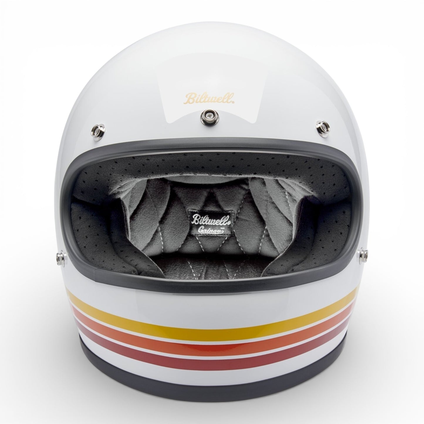 BILTWELL GRINGO HELMET SUNSET SPECTRUM