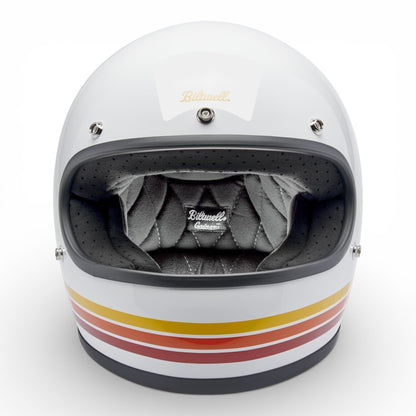BILTWELL GRINGO HELMET SUNSET SPECTRUM
