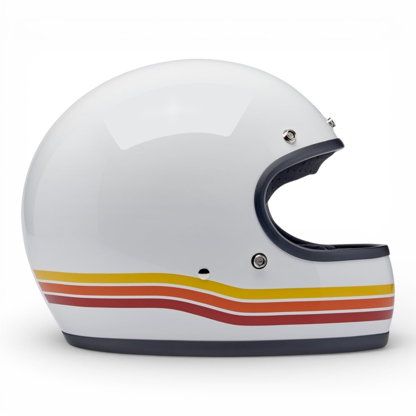 BILTWELL GRINGO HELMET SUNSET SPECTRUM