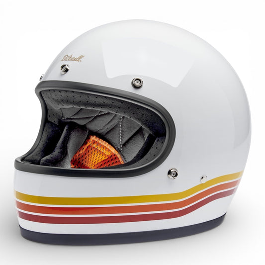 BILTWELL GRINGO HELMET SUNSET SPECTRUM