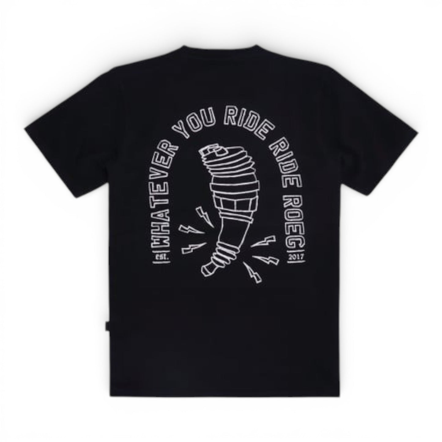 ROEG RYDER T-SHIRT BLACK