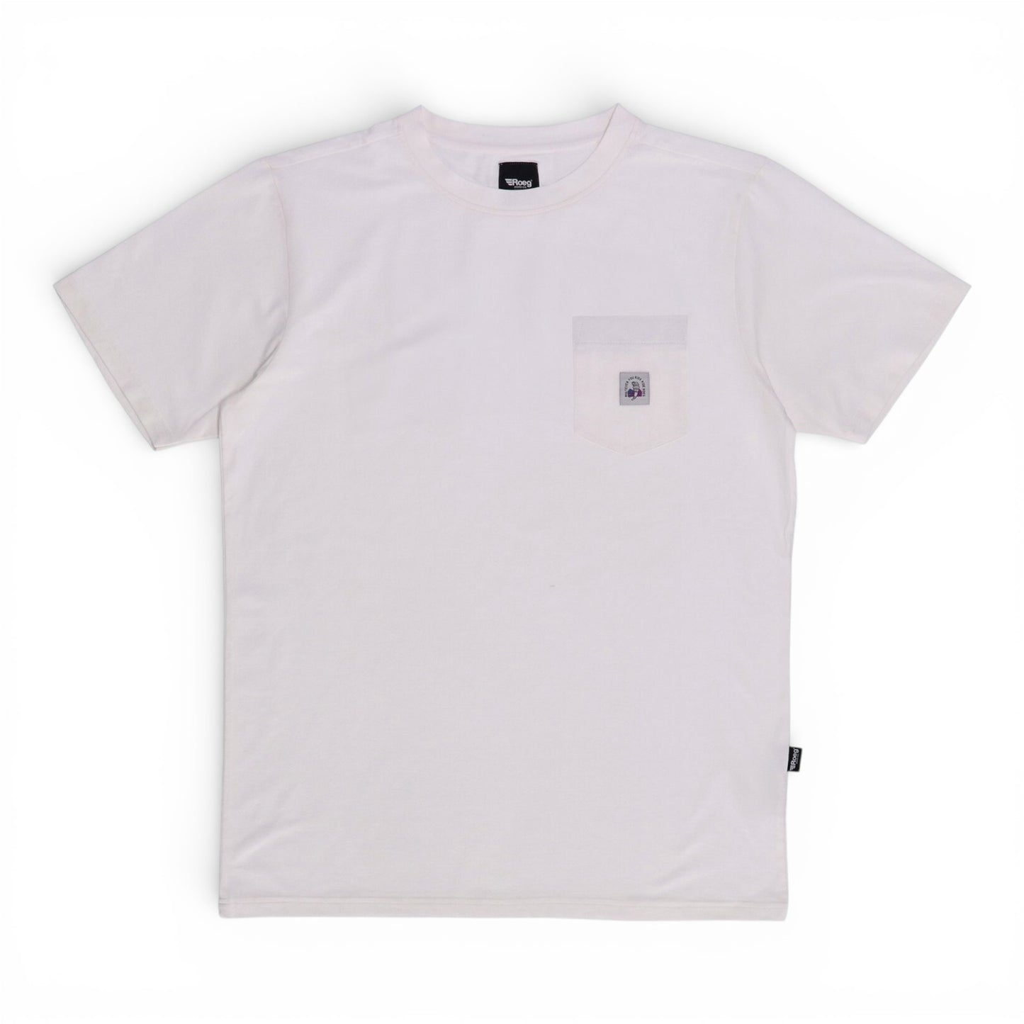 ROEG KANE T-SHIRT WHITE