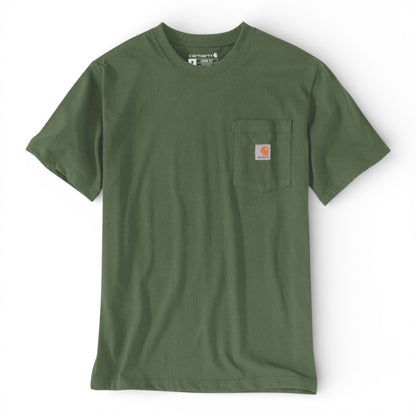 CARHARTT OUTDOOR GRAPHIC T-SHIRT OAK LEAF