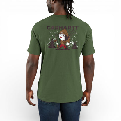 CARHARTT OUTDOOR GRAPHIC T-SHIRT OAK LEAF