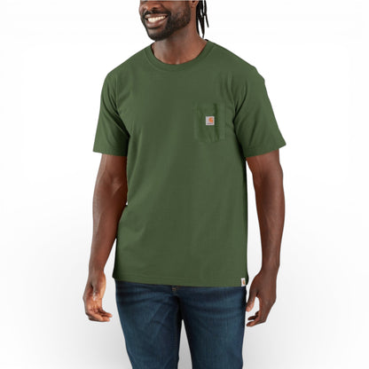 CARHARTT OUTDOOR GRAPHIC T-SHIRT OAK LEAF
