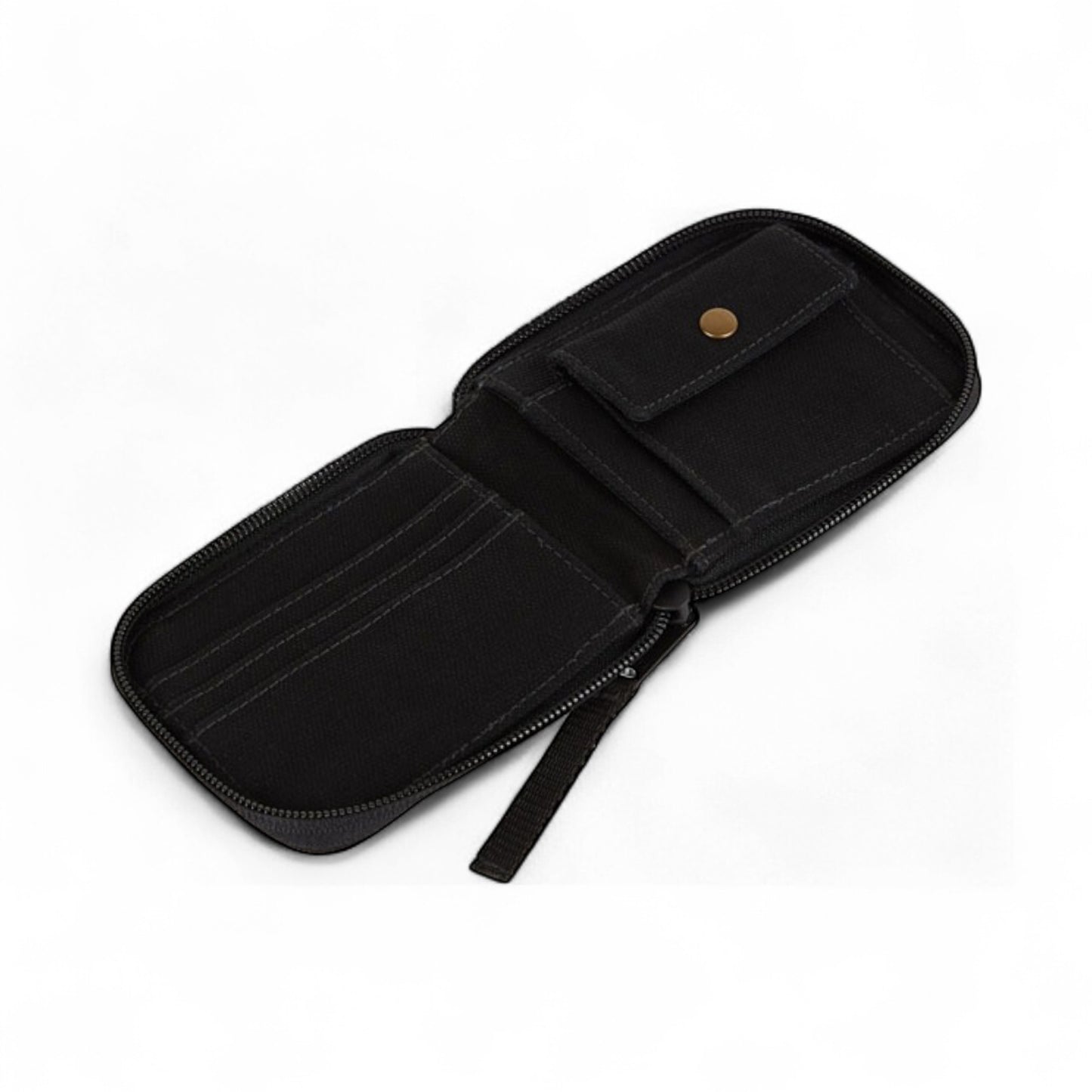 DICKIES DUCK CANVAS WALLET BLACK