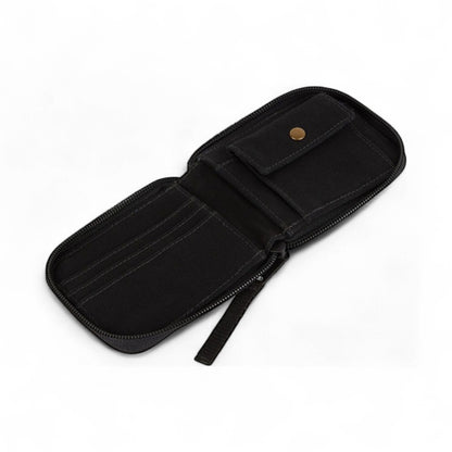 DICKIES DUCK CANVAS WALLET BLACK