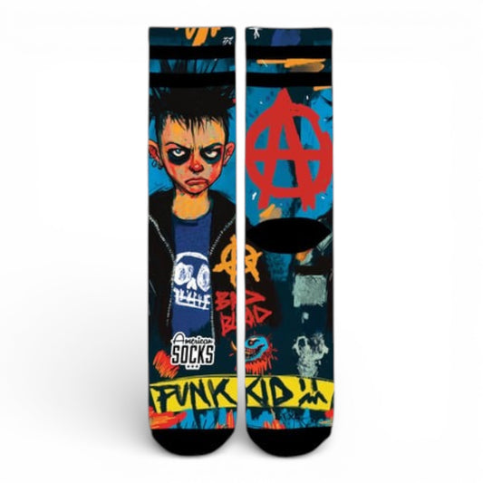 AMERICAN SOCKS YOUTH REGEGADE SIGNATURE SOCKS BLUE