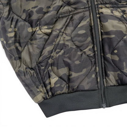 BILTWELL WOOBIE ZIP HOODIE ARMY GREEN