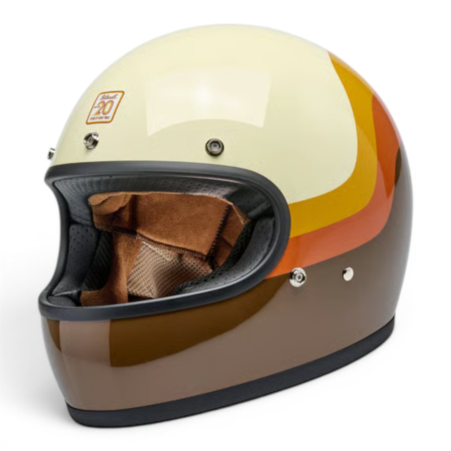 BILTWELL GRINGO HELMET 20TH ANNIVERSARY