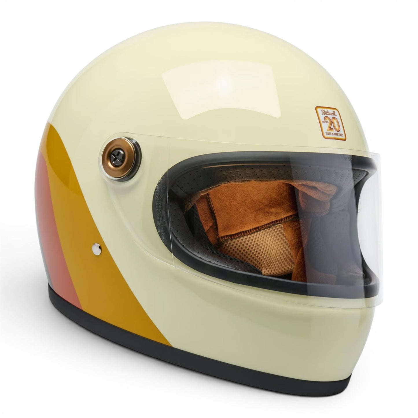 BILTWELL GRINGO S HELMET 20TH ANNIVERSARY