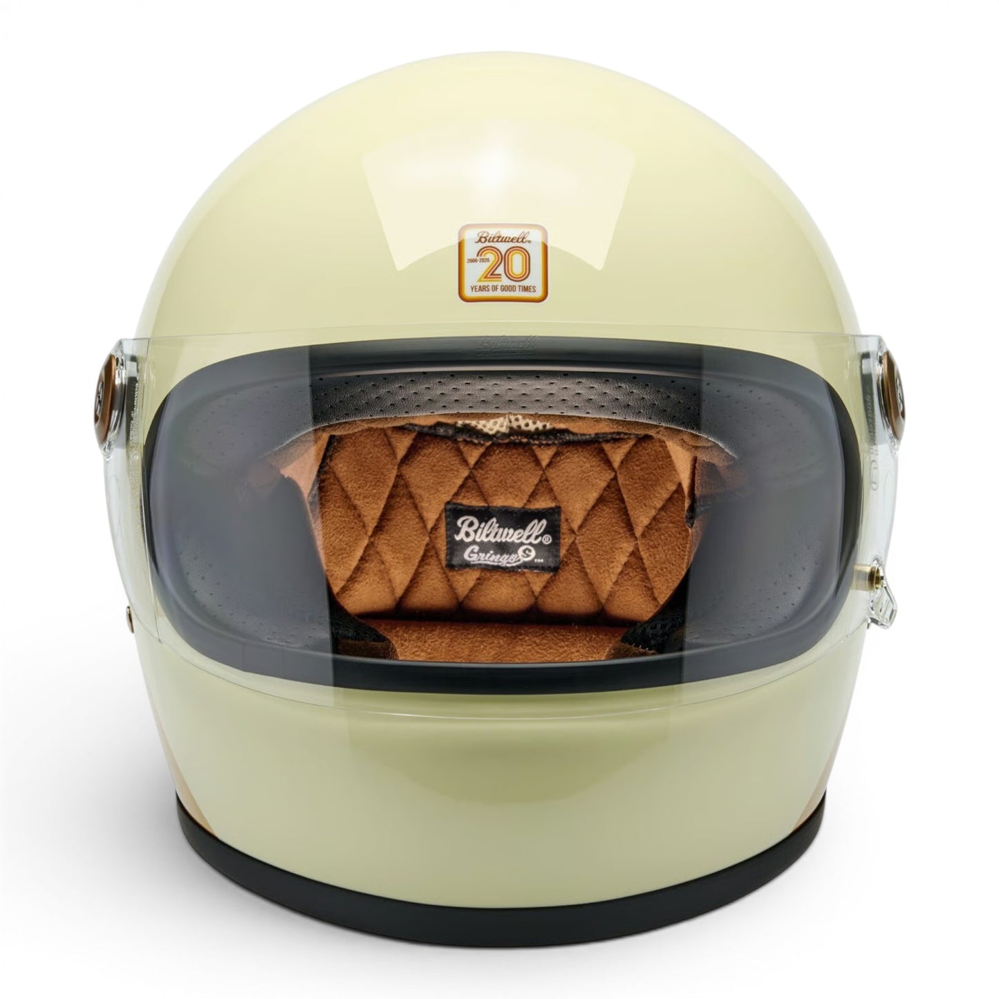 BILTWELL GRINGO S HELMET 20TH ANNIVERSARY