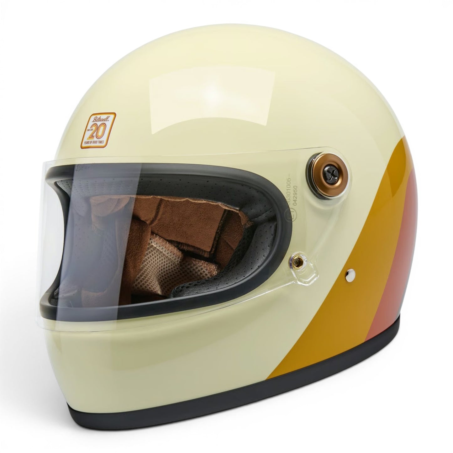 BILTWELL GRINGO S HELMET 20TH ANNIVERSARY