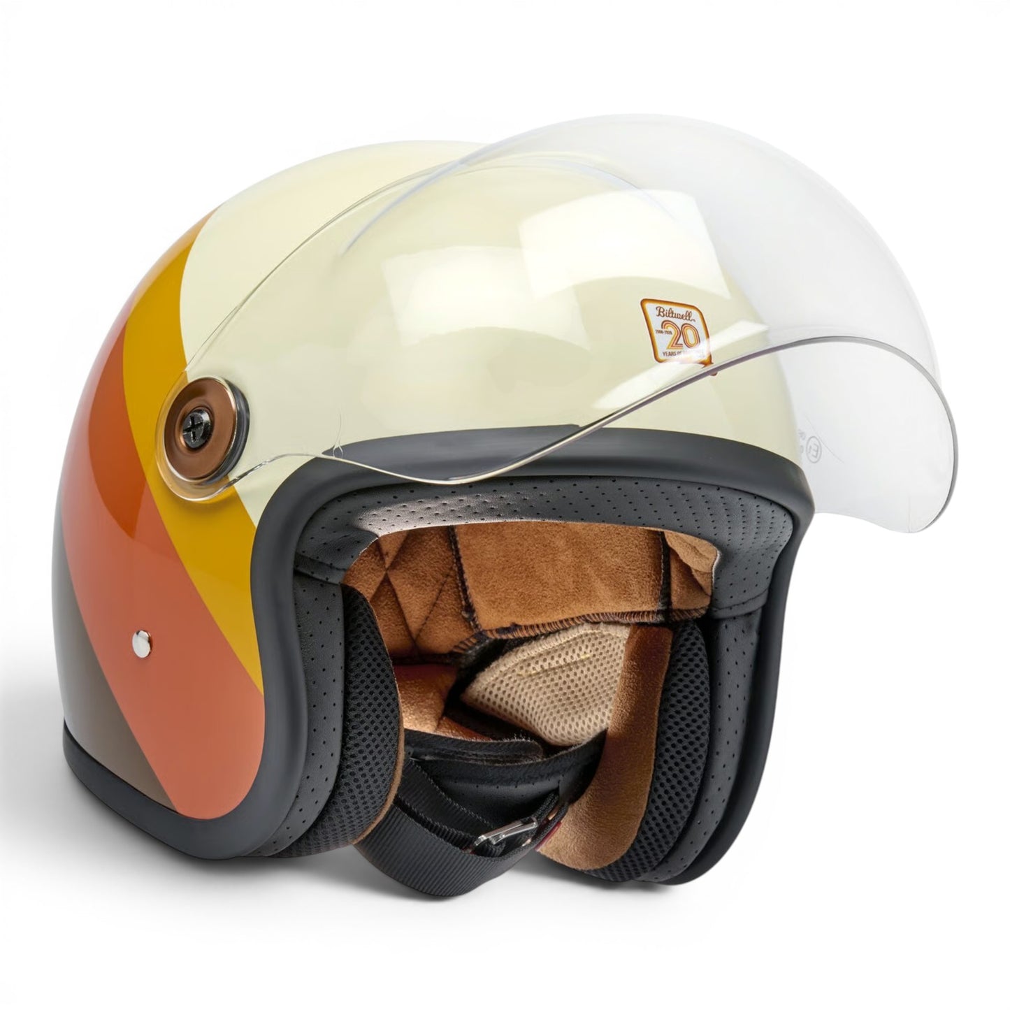 BILTWELL TAHOE HELMET 20TH ANNIVERSARY