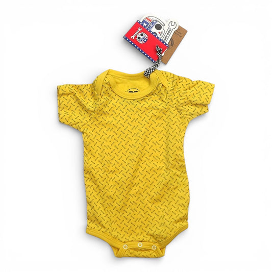 BOBBY BOLT LIGHTNING SCRAM BODYSUIT RED