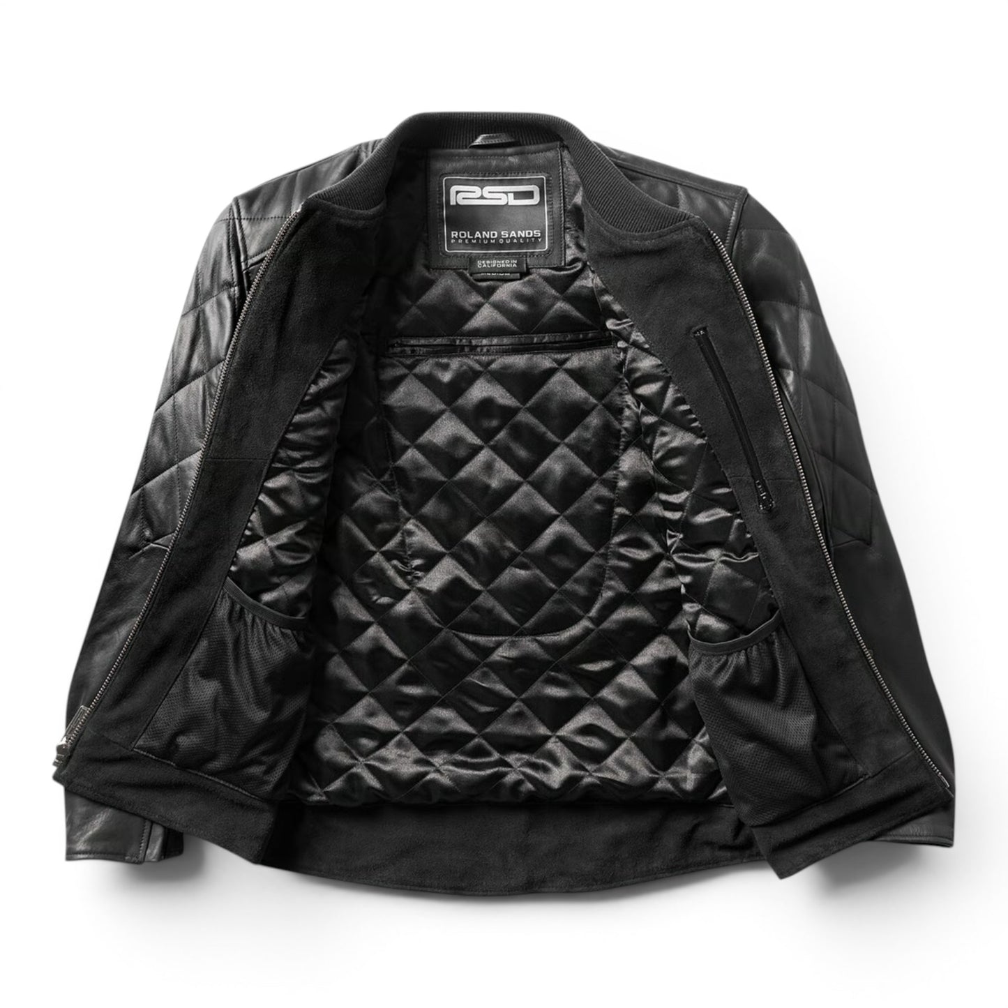 ROLAND SANDS HEMLOCK JACKET BLACK