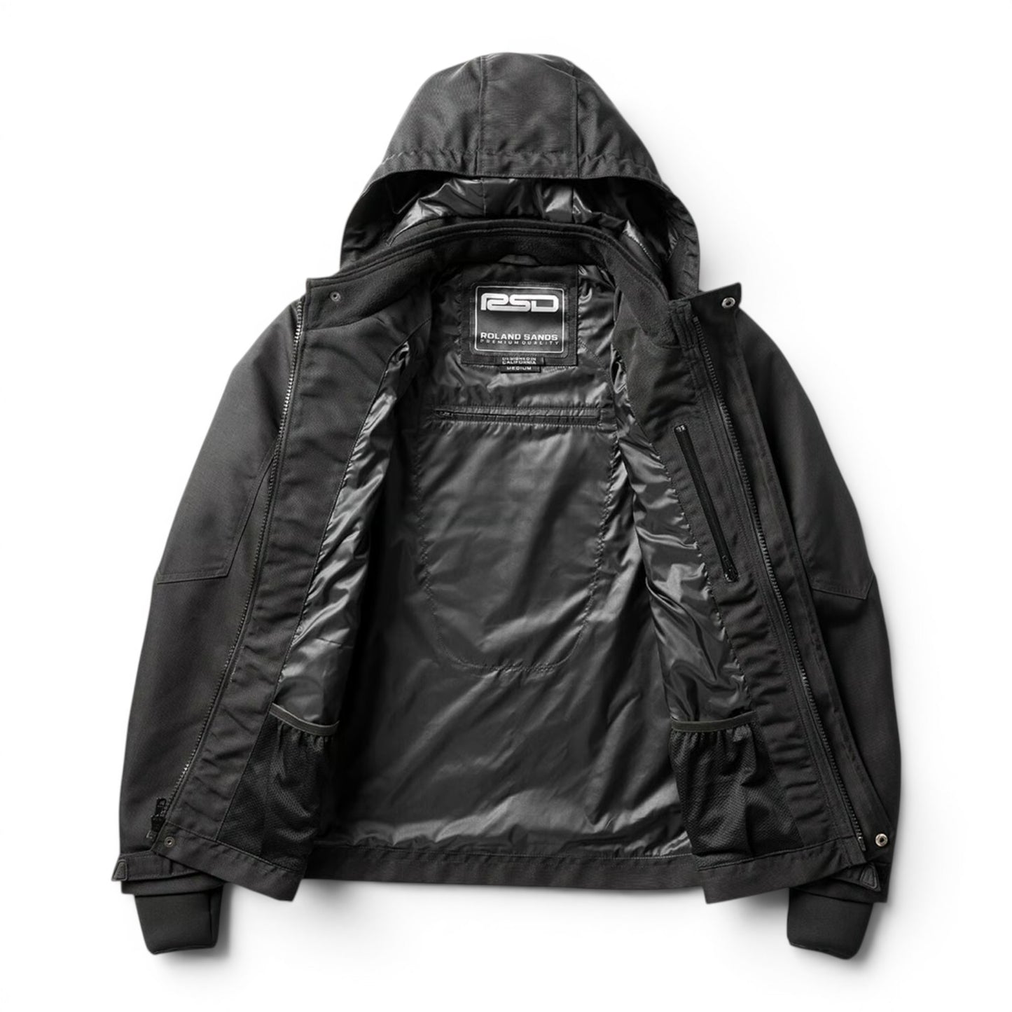 ROLAND SANDS RIDGELINE JACKET ANTHRACITE