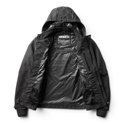 ROLAND SANDS RIDGELINE JACKET ANTHRACITE
