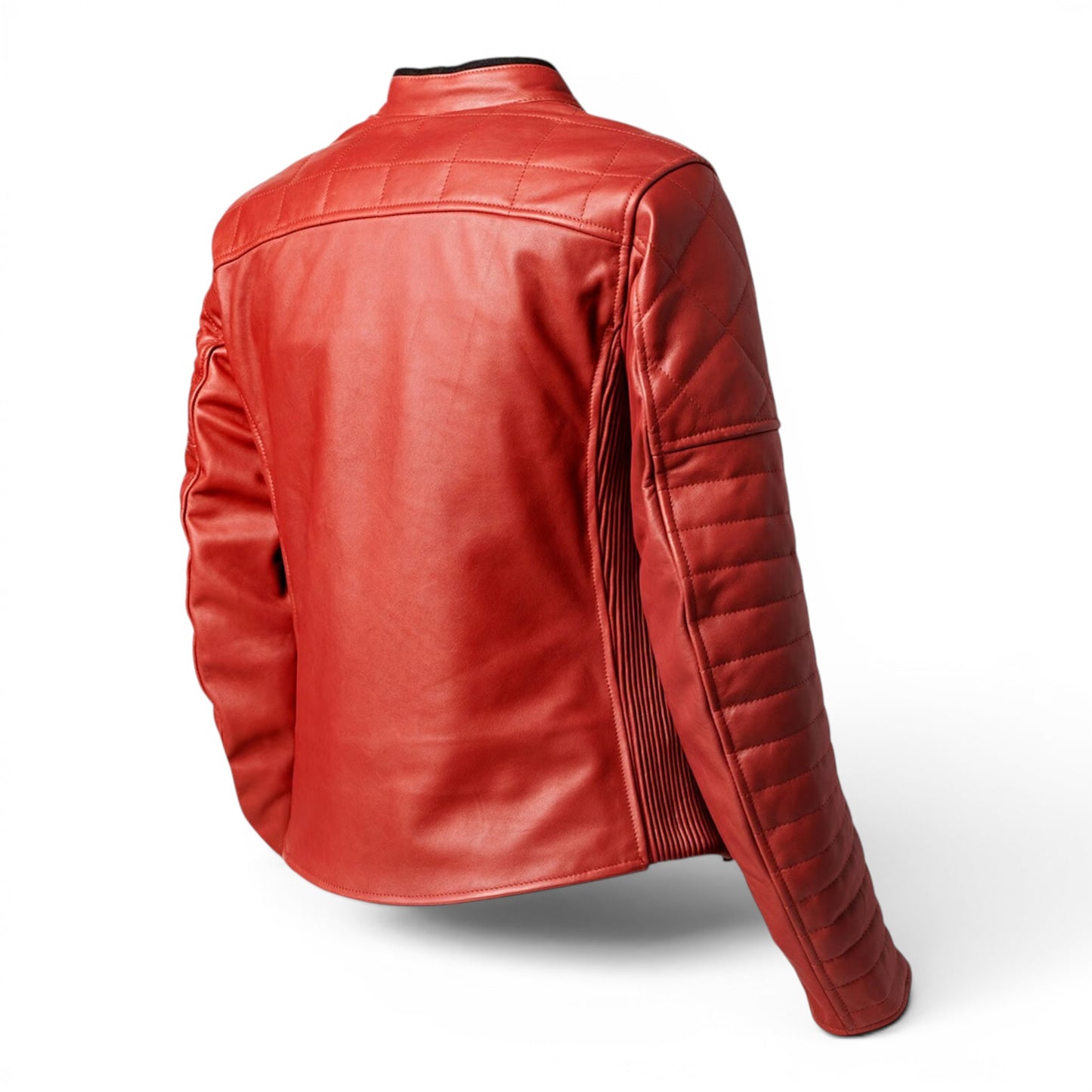 ROLAND SANDS MAYWOOD FEMALE JACKET MARASCHINO