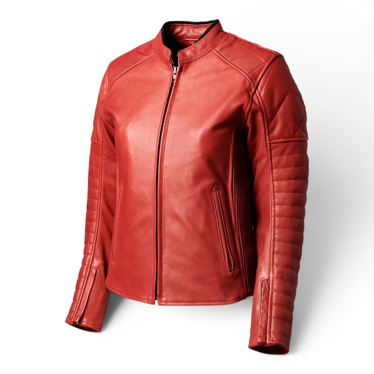 ROLAND SANDS MAYWOOD FEMALE JACKET MARASCHINO