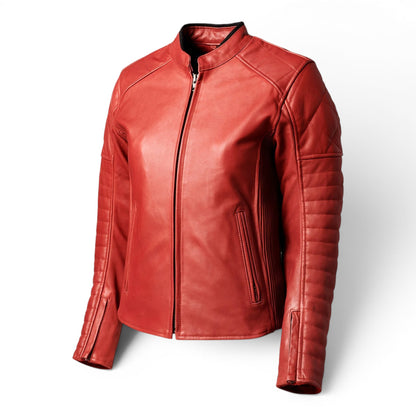 ROLAND SANDS MAYWOOD FEMALE JACKET MARASCHINO