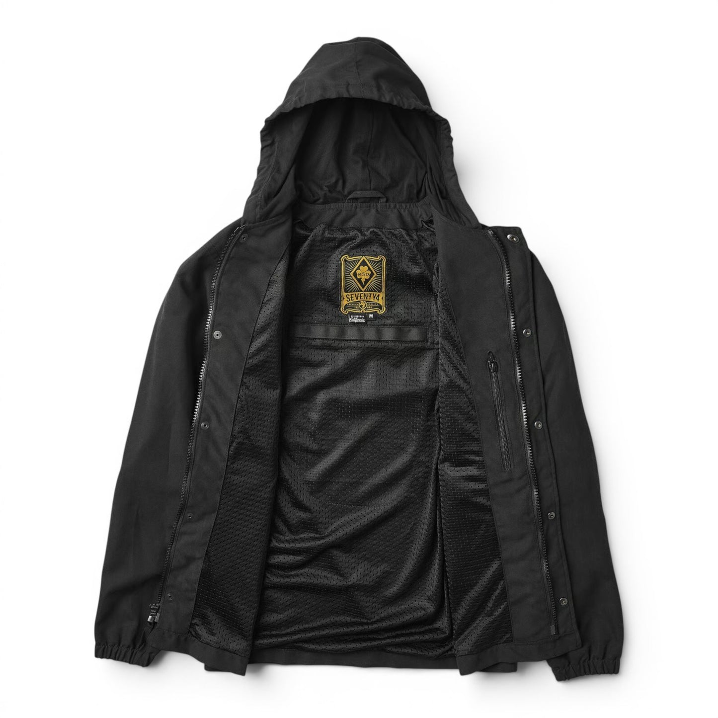 ROLAND SANDS WILSON 74 JACKET BLACK