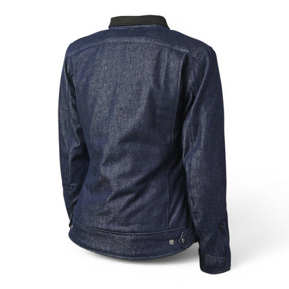 ROLAND SANDS REDONDO 74 FEMALE JACKET INDIGO