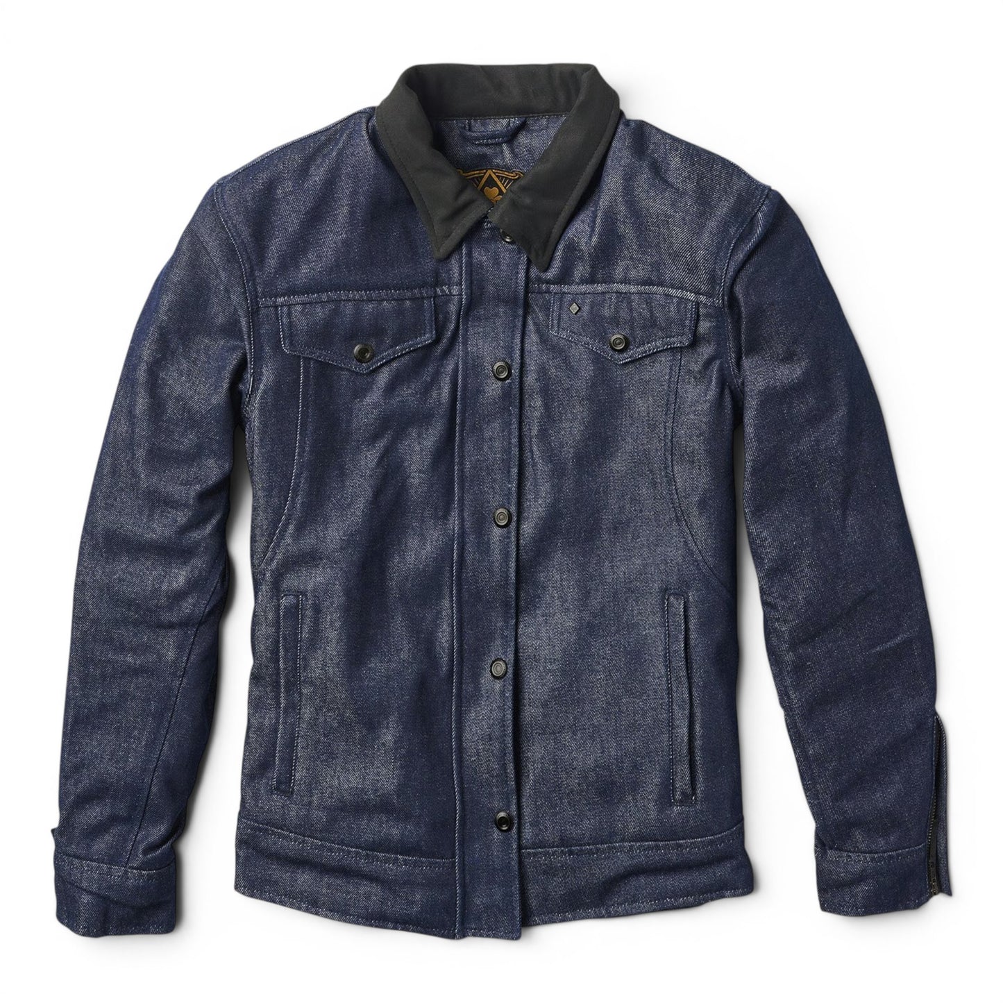 ROLAND SANDS REDONDO 74 FEMALE JACKET INDIGO