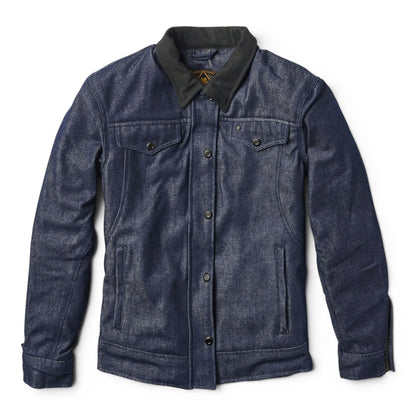 ROLAND SANDS REDONDO 74 FEMALE JACKET INDIGO