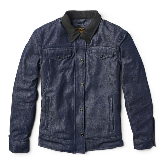 ROLAND SANDS REDONDO 74 FEMALE JACKET INDIGO