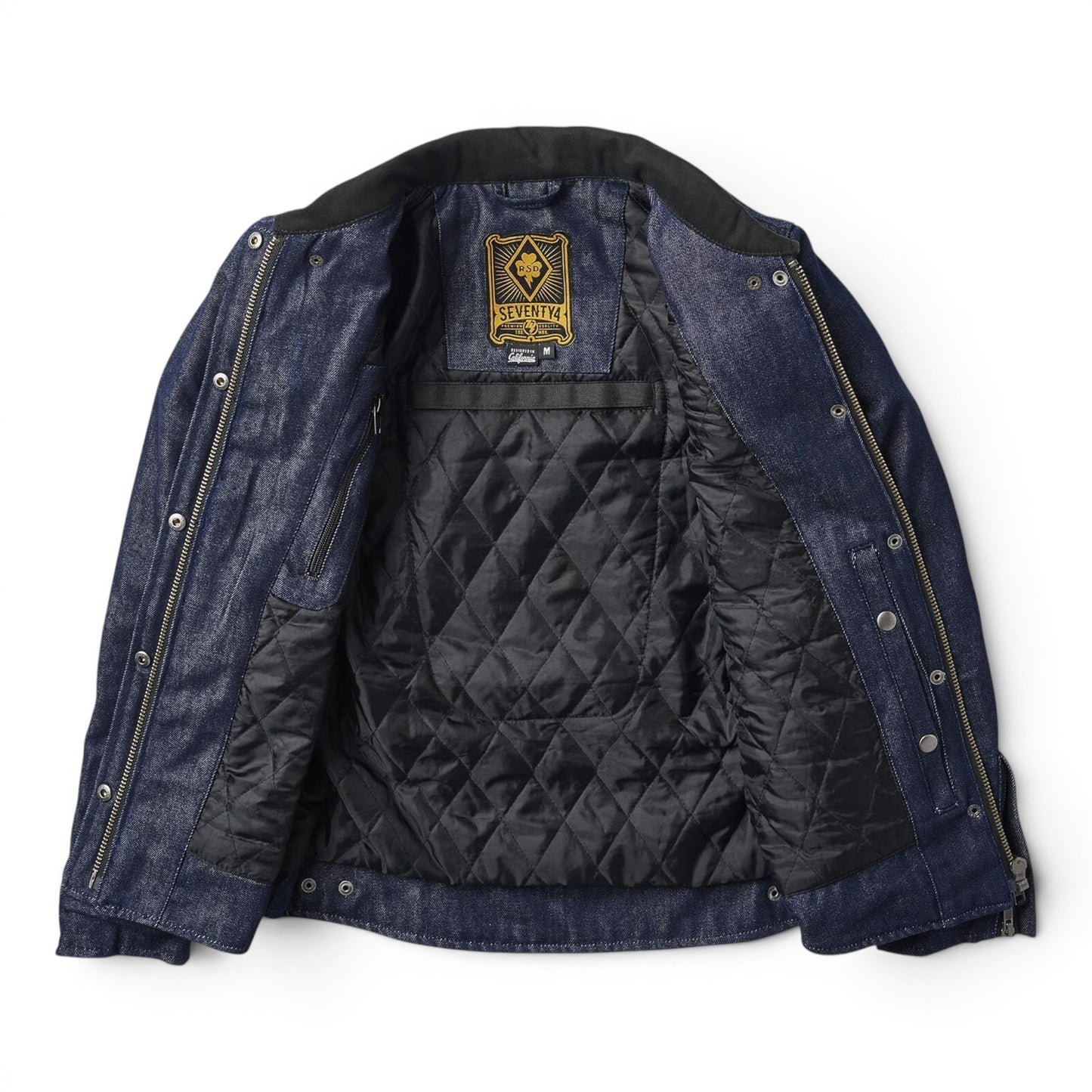 ROLAND SANDS REDONDO 74 FEMALE JACKET INDIGO