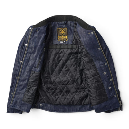ROLAND SANDS REDONDO 74 FEMALE JACKET INDIGO