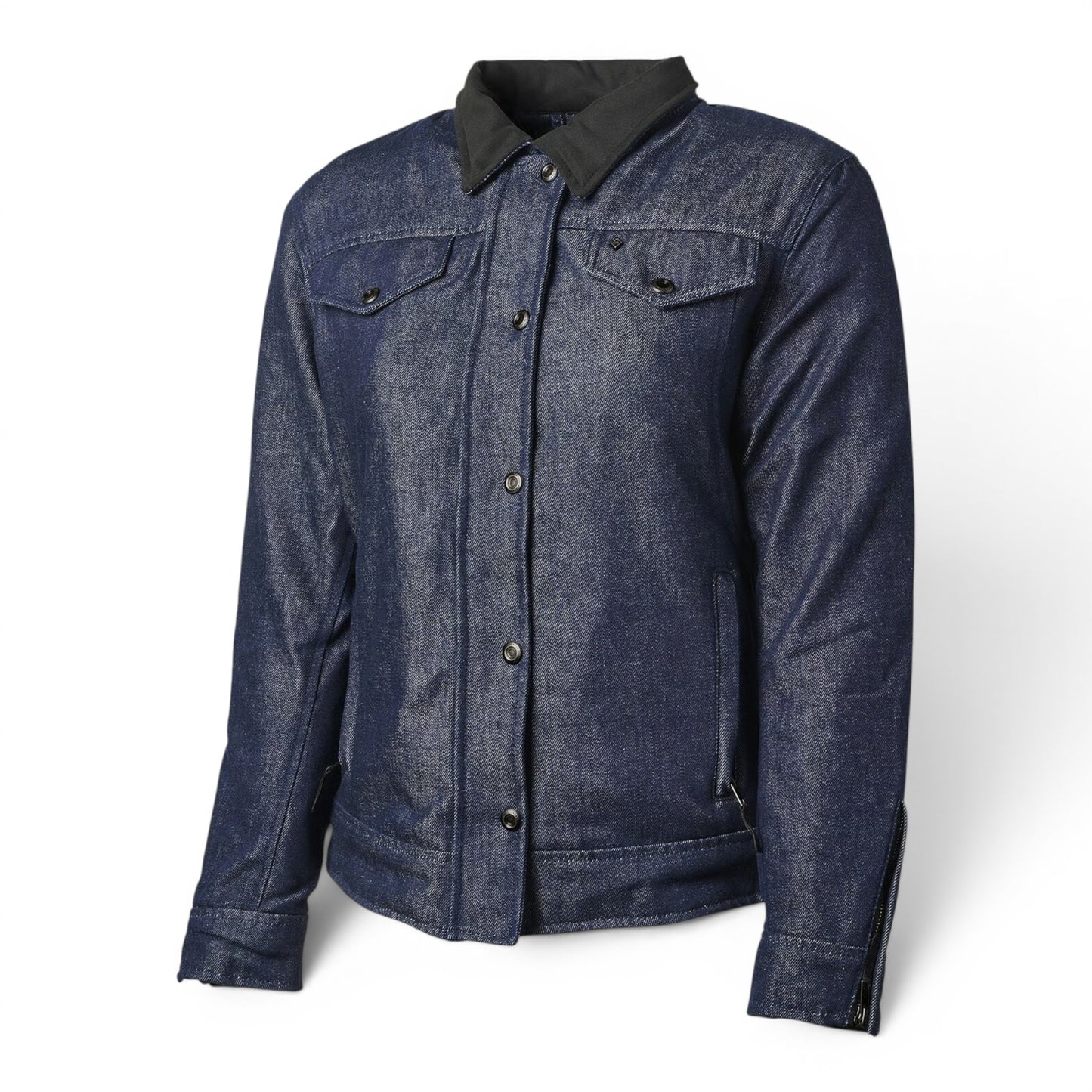 ROLAND SANDS REDONDO 74 FEMALE JACKET INDIGO