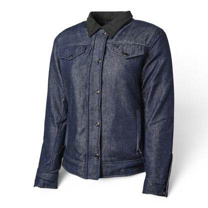 ROLAND SANDS REDONDO 74 FEMALE JACKET INDIGO