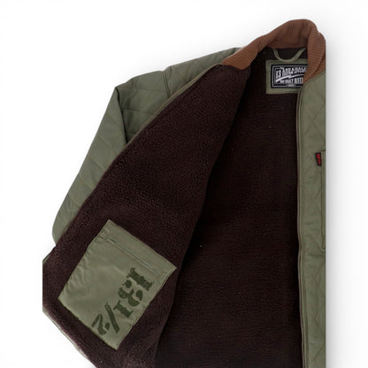 13 1/2 LONG HAUL JACKET ARMY GREEN