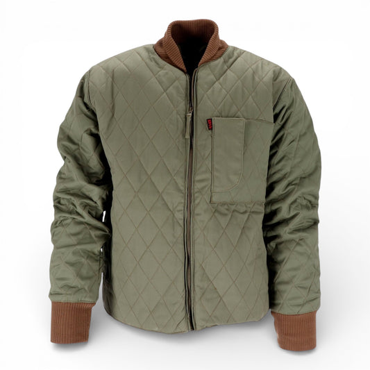 13 1/2 LONG HAUL JACKET ARMY GREEN
