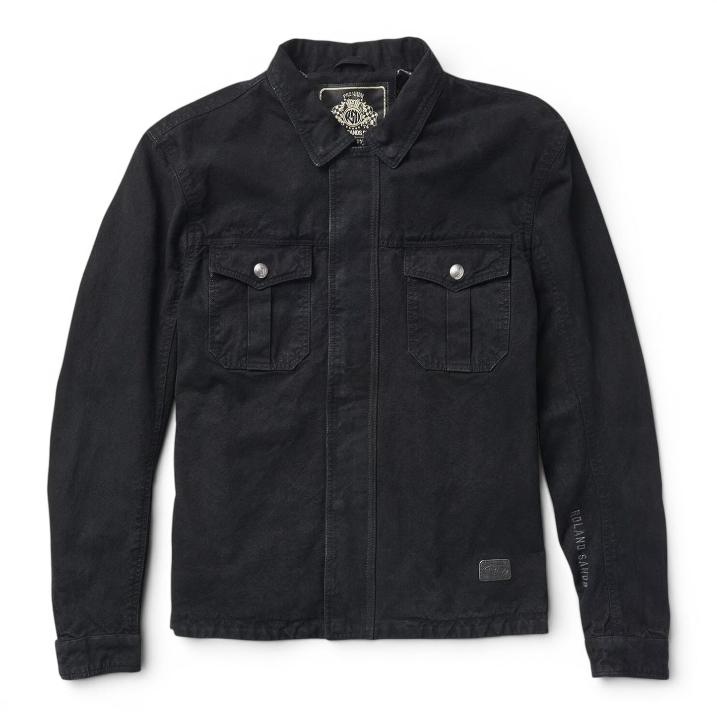 ROLAND SANDS PISMO JACKET BLACK