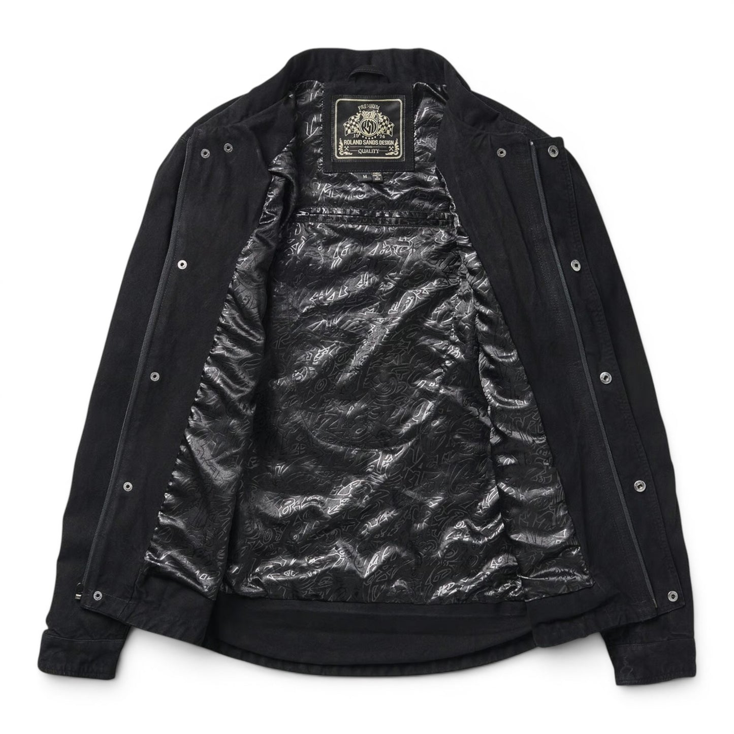ROLAND SANDS PISMO JACKET BLACK