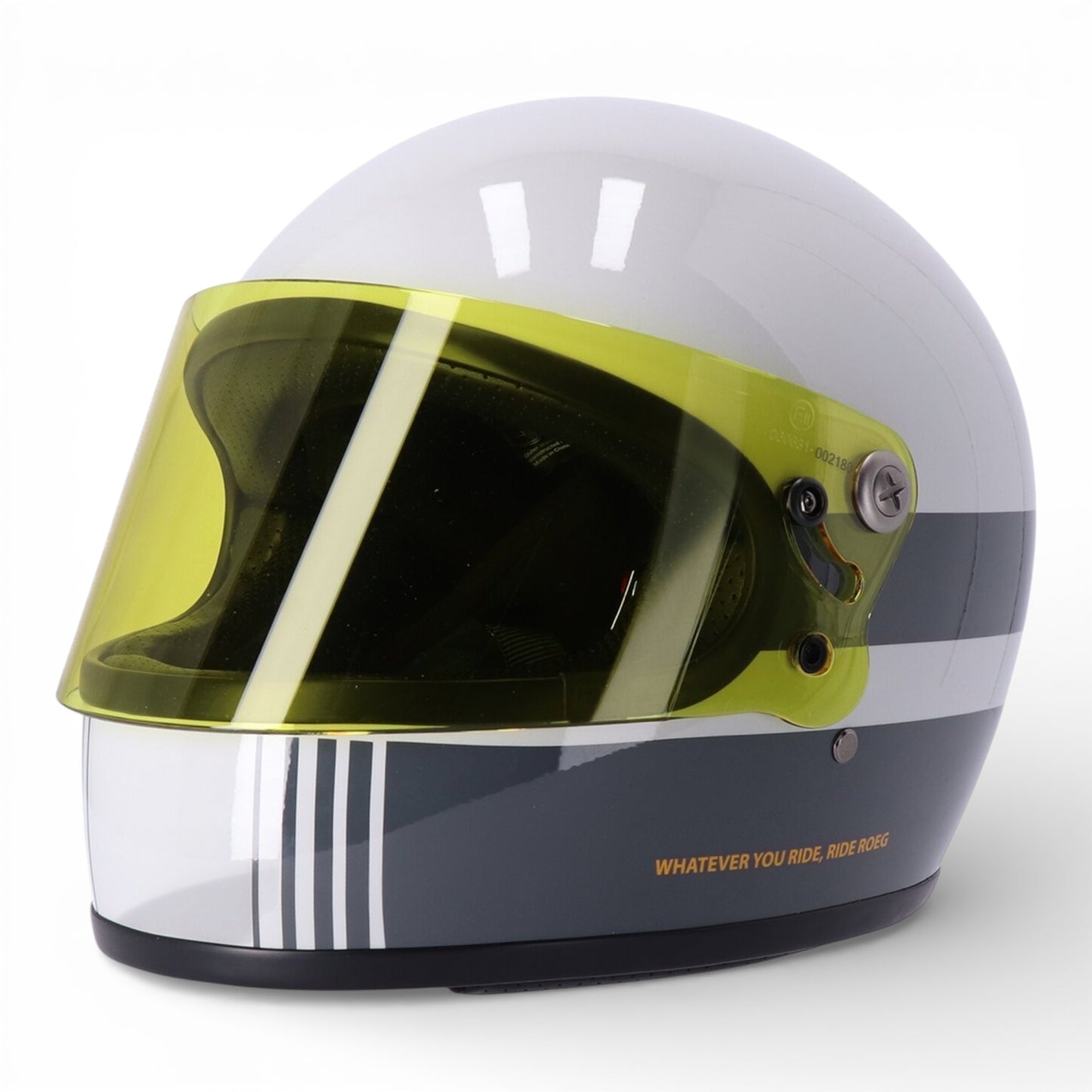 ROEG CHASE FOG LINE HELMET